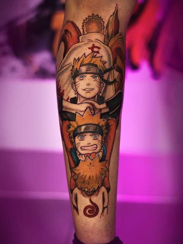 Naruto — Trzy Twarze