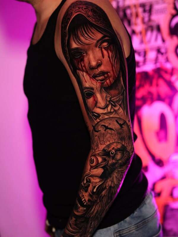 Portret & Kruk